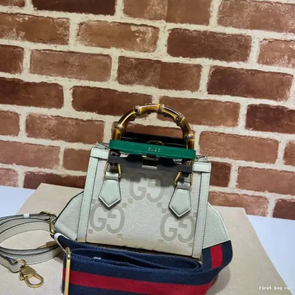 First bag ru bag Diana Gucci mini tote 0528